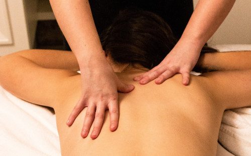 Massage du dos